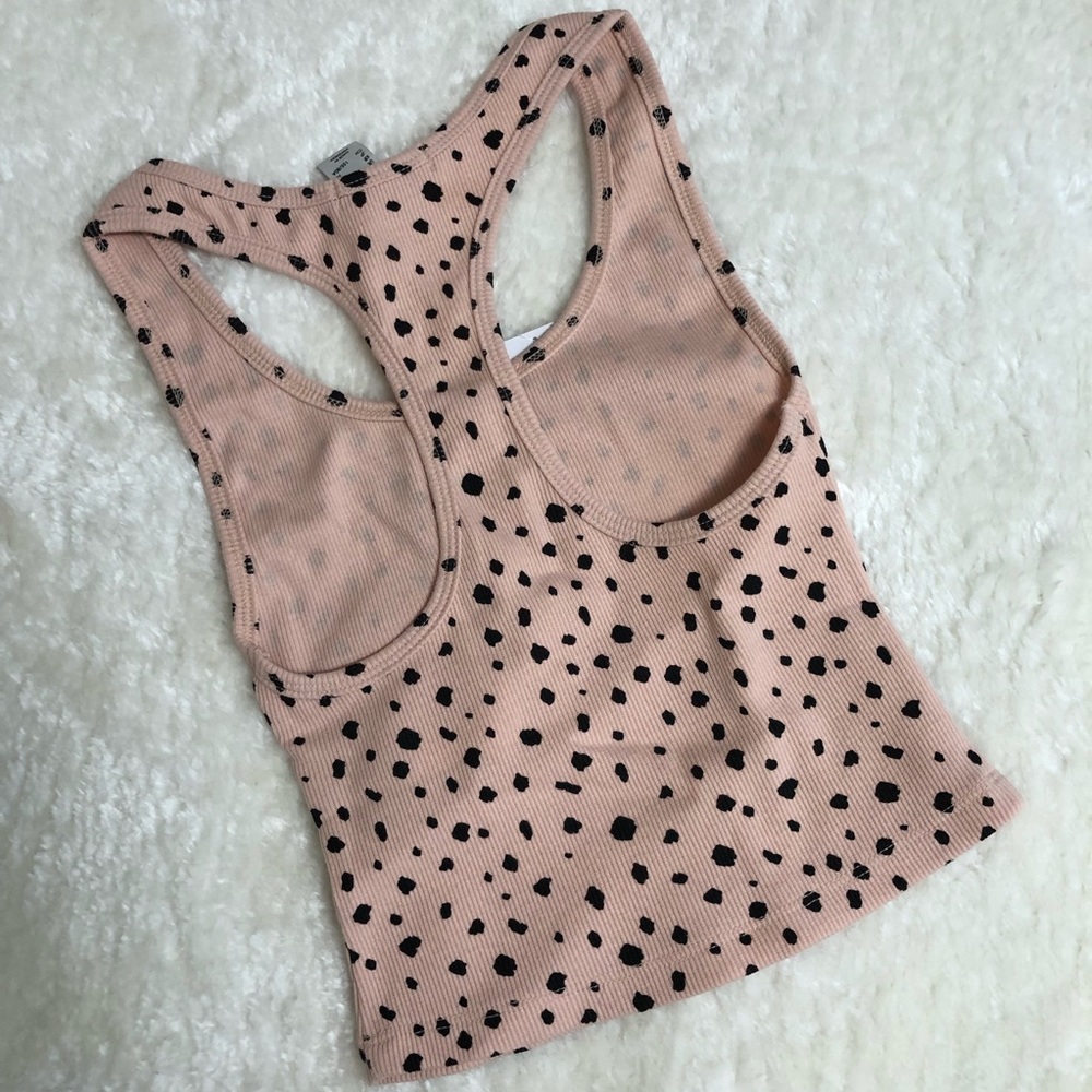 NWT Forever21 active pink cheetah crop tank (XS) - Picture 2 of 8